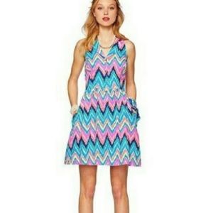 LILLY PULITZER Sherlynn Dress in Hearts Aflutter Size 8